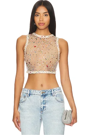 CULTNAKED Pops And Claps Crop Top