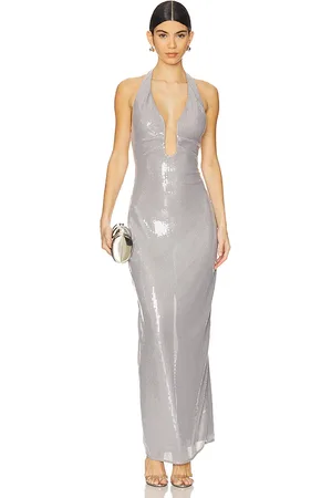 Misha Alusia Sequin Gown