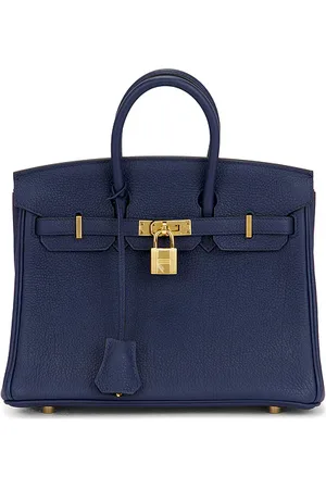 SIEDRES Hermes Togo Birkin 25 Handbag