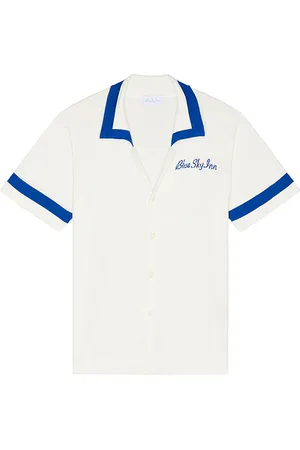 BLUE SKY INN Paneled Knit Shirt