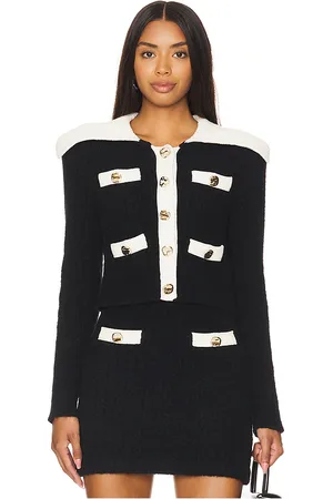 Self-Portrait Cashmere Blend Cardigan