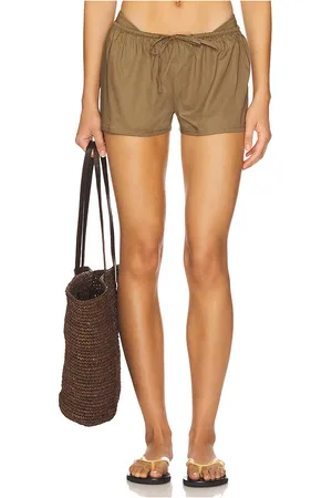 Montce Low-Rise Drawstring Shorts