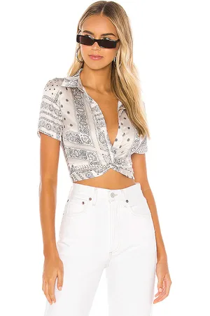 superdown Jenela Twist Front Shirt
