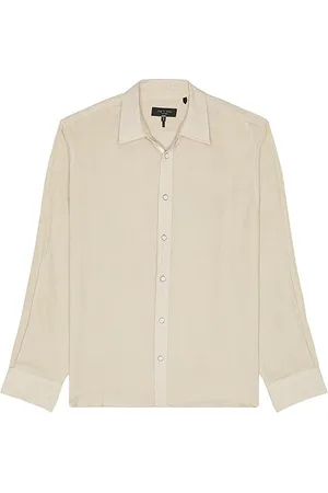 RAG&BONE Finch Gauze Stripe Shirt