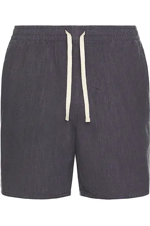 Rhythm Textured Linen Jam Shorts