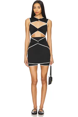 PORT DE BRAS Lauren Rib Dress