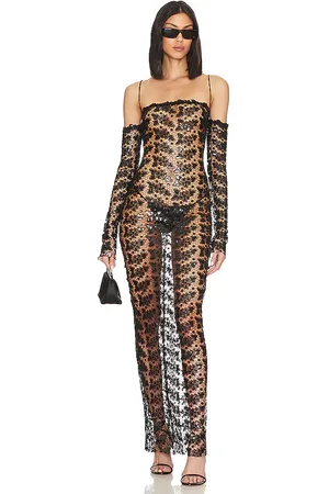 Ilkyaz Ozel Moss Dress