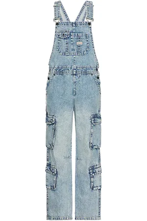 True Religion Double Cargo Big T Overall