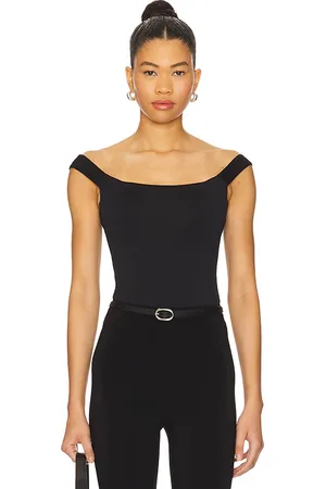 GOOD AMERICAN Scuba Corset Bodysuit