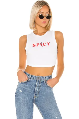superdown Dulce Cropped Tee