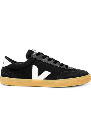 Veja Volley Black White & Natural