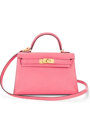 SIEDRES Hermes Chevre Kelly 20 Handbag