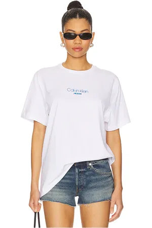 Calvin Klein Acid Wash 20S Cotton Tee