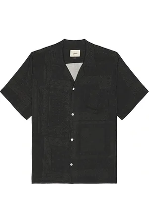 Bather Tonal Bandana Camp Shirt
