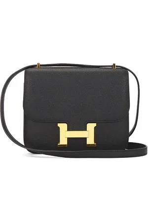 SIEDRES Hermes Epsom Mini Constance 18 Shoulder Bag