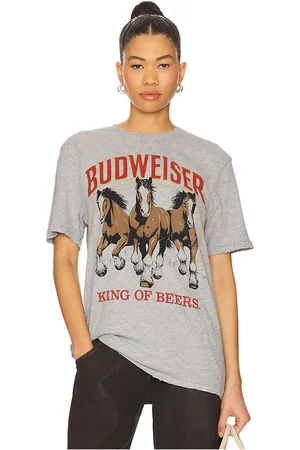 Junk Food Budweiser King Of Beers Tee
