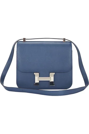 SIEDRES Hermes Epsom Constance 24 Shoulder Bag