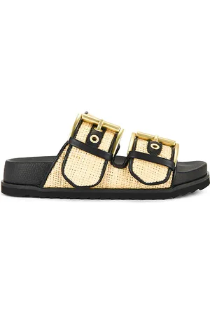 AllSaints Sian Raffia Sandal
