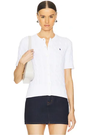 Ralph Lauren Short Sleeve Cardigan