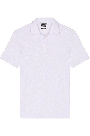 Faherty Short Sleeve Movement Pique Polo