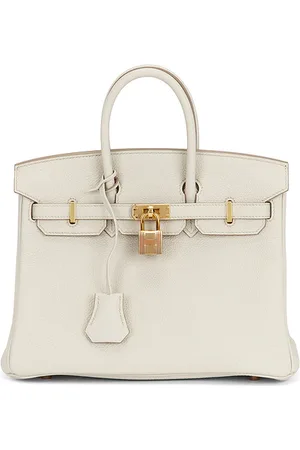 SIEDRES Hermes Togo Birkin 25 Handbag