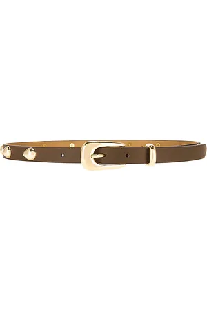 Ettika Georgia Split Leather Belt