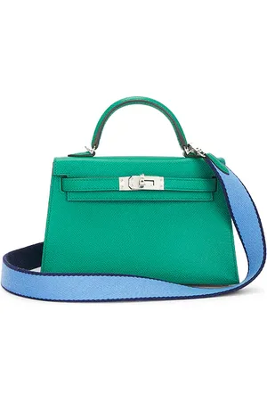 SIEDRES Hermes Epsom Kelly 20 Handbag