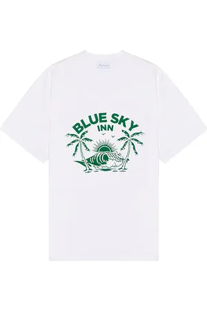 BLUE SKY INN Green Wave T-Shirt