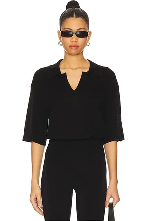 EAVES Kaysa Blouson Polo