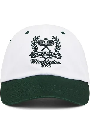 Ralph Lauren Wimbledon Logo Sport Cap