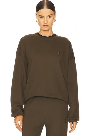 ÉTERNE Oversized Crewneck Sweatshirt