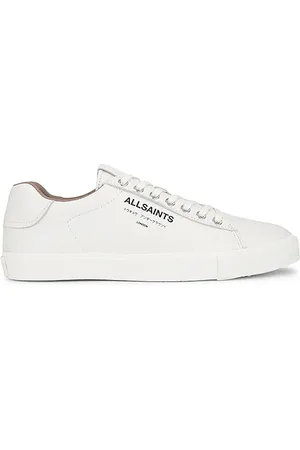 AllSaints Underground Leather Low Top Sneaker