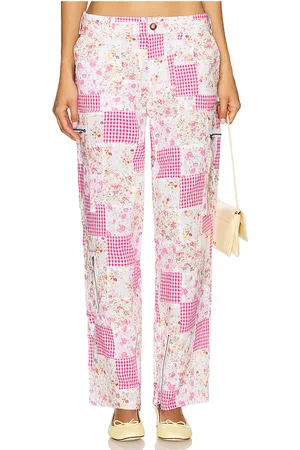 DANIELLE GUIZIO Adrian Patchwork Pant