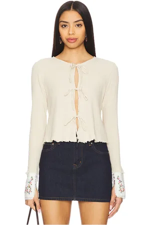 Free People X REVOLVE Dipped In Floral Cardi