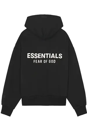 FEAR OF GOD Classic Fit Fleece Hoodie