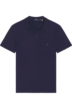 Ralph Lauren Short Sleeve Johnny Collar Polo