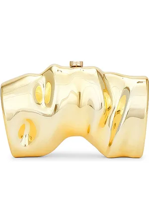 Cult Gaia Scrunch Clutch