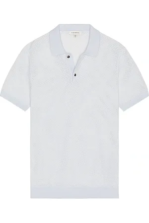 CLUB MONACO Textured Sweater Polo