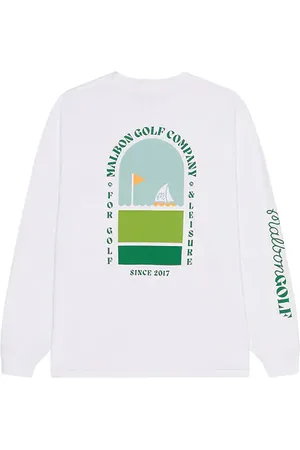 Malbon Golf Marina Long Sleeve Tee