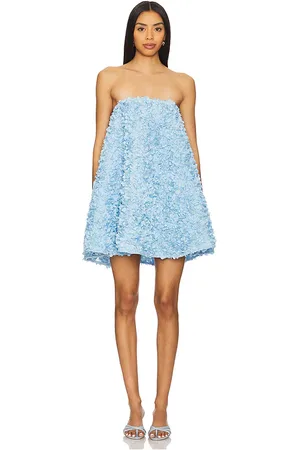 ELLIATT Kaia Trapeze Mini Dress