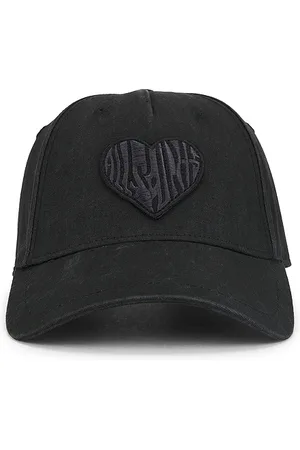 AllSaints Heart Patch Baseball Cap