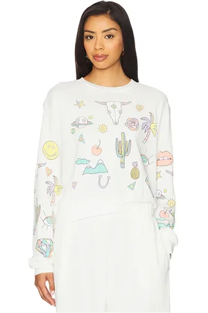 LAUREN MOSHI Spalding Dessert Vibes Crop Pullover