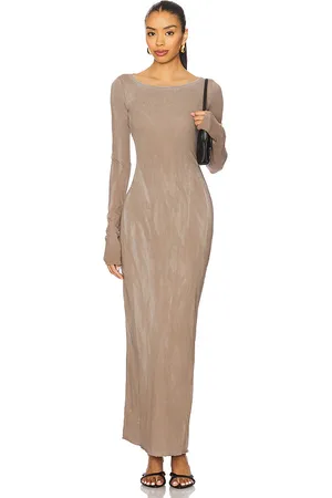 Cotton Citizen Marbella Long Sleeve Maxi Dress