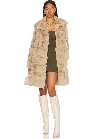 Adrienne Landau X REVOLVE Faux Fur Long Coat