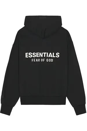 FEAR OF GOD Classic Fit Fleece Zip Up Hoodie