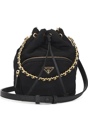 SIEDRES Prada Re-Edition 1995 Chaine Re-Nylon Shoulder Bag