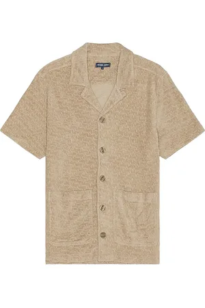 Frescobol Carioca Paco Copacabana Jacquard Terry Shirt