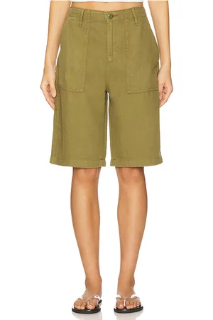 GOOD AMERICAN Lite Linen Bermuda Short