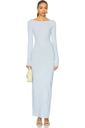 Cotton Citizen Marbella Long Sleeve Maxi Dress