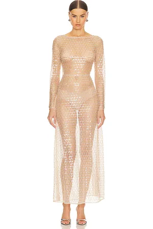 Song of Style Aura Embellished Maxi Dress